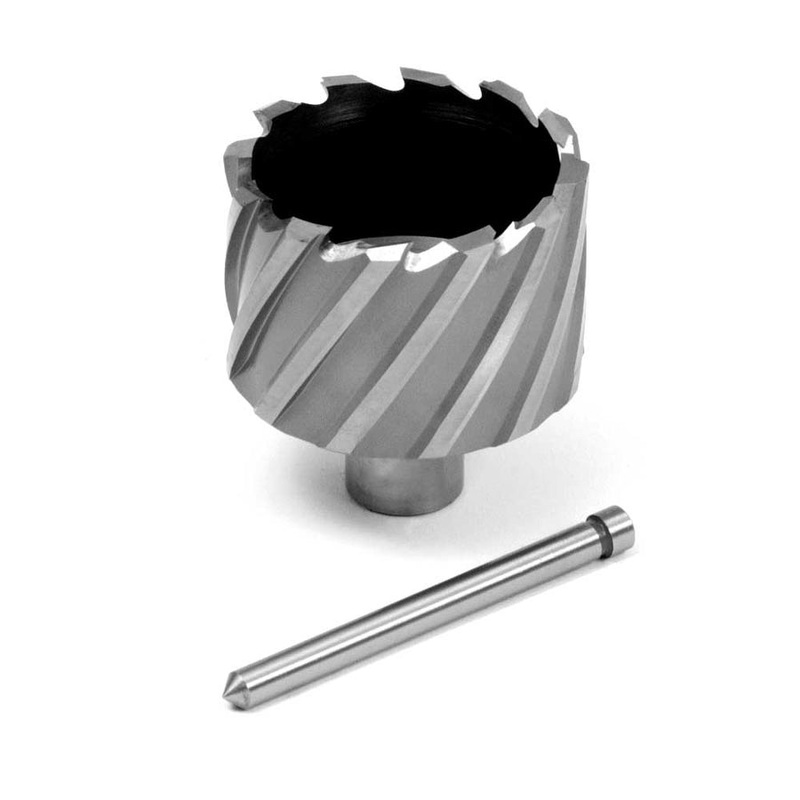 EVOLUTION 1-13/16 Width X 1 Depth Annular HSS Cutter w/ 3/4 Weldon Shank & Pilot Pin Included