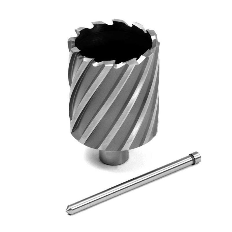 EVOLUTION 1-13/16 Width X 2 Depth Annular HSS Cutter w/ 3/4 Weldon Shank & Pilot Pin Included