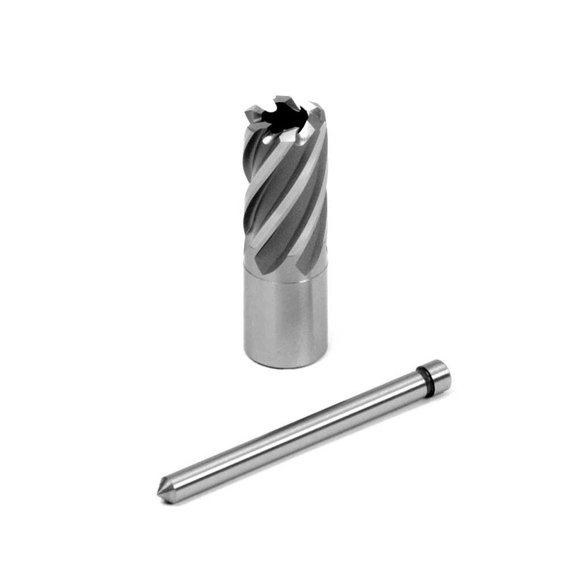 EVOLUTION 11/16 Width X 1 Depth Annular HSS Cutter w/ 3/4 Weldon Shank & Pilot Pin Included