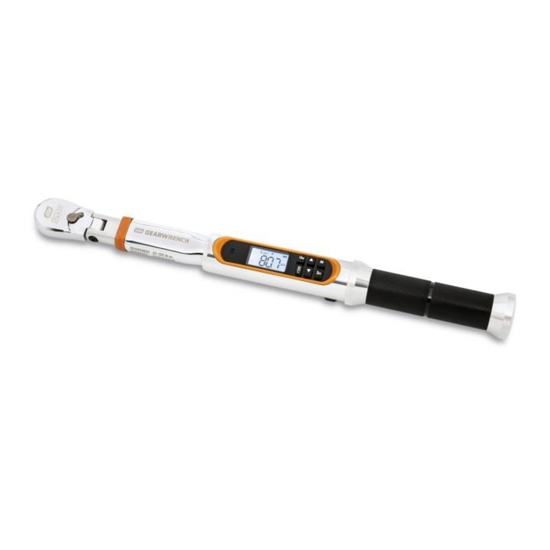 GEARWRENCH 3/8 120XP Flex Head Electronic Torque Wrench w/ Angle