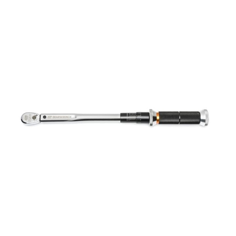GEARWRENCH 3/8 Drive 120XP Micrometer Torque Wrench 10-100 ft/lbs