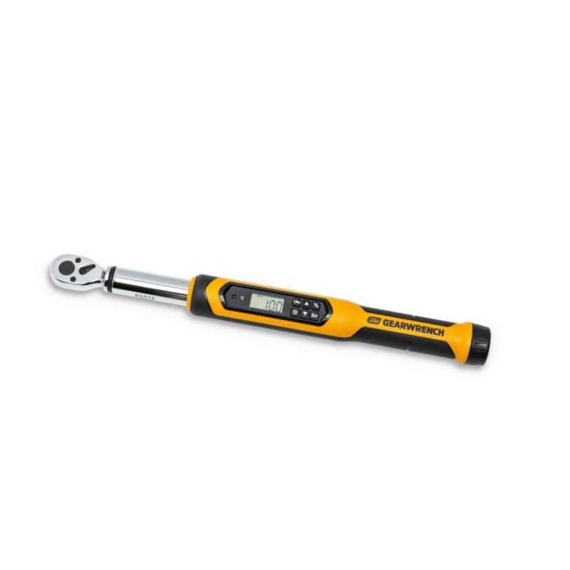 GEARWRENCH 3/8 Drive Electronic Torque Wrench 10-100 ft/lbs