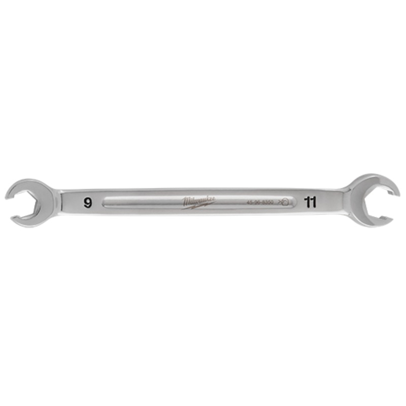 MILWAUKEE Double End Flare Nut Wrench – Metric