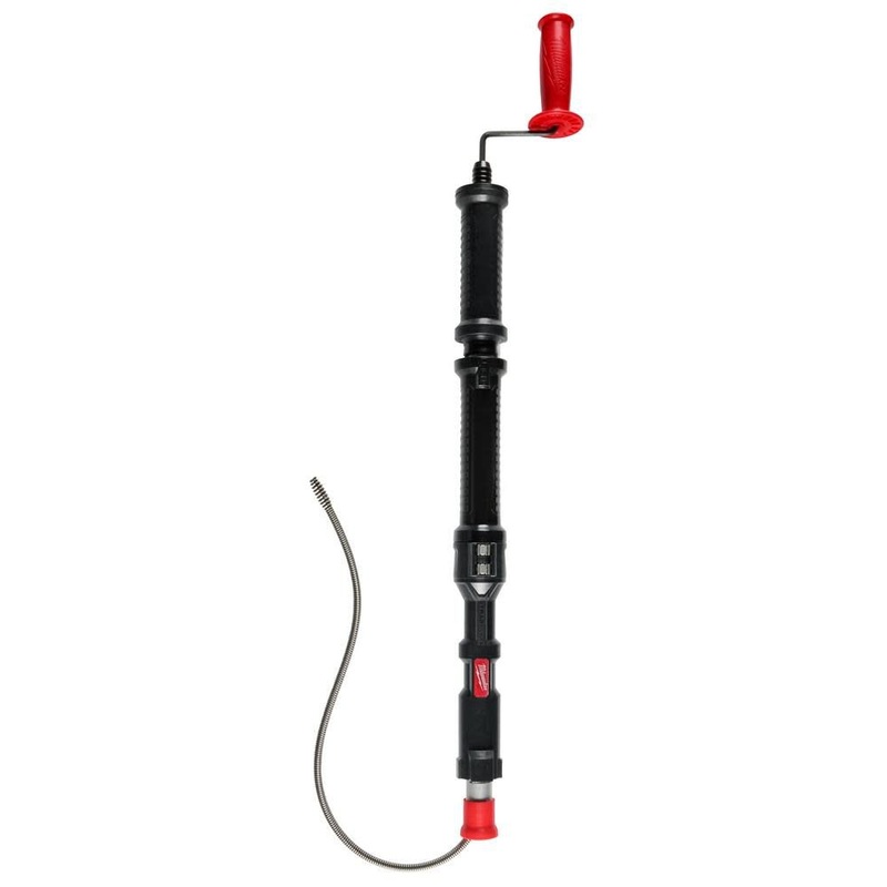 MILWAUKEE TRAPSNAKE 4′ Urinal Auger