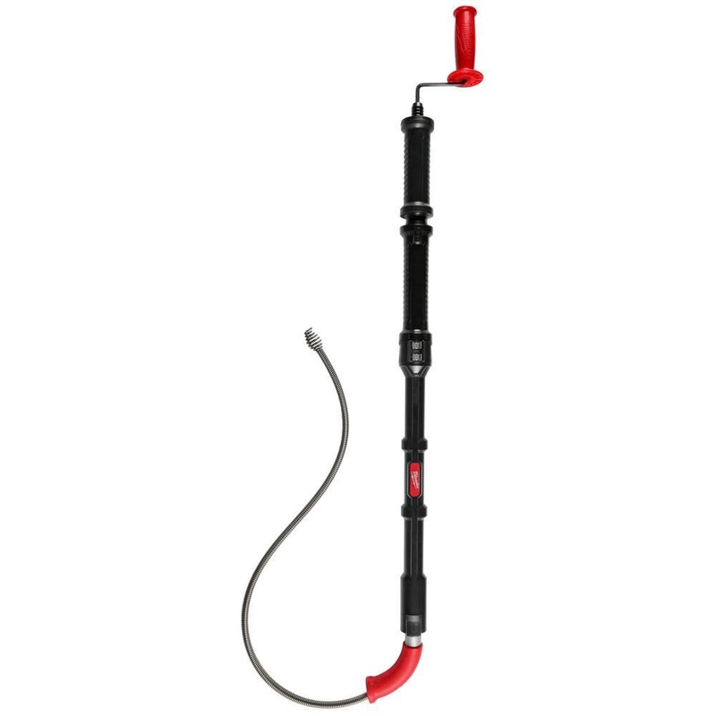 MILWAUKEE TRAPSNAKE 6′ Toilet Auger