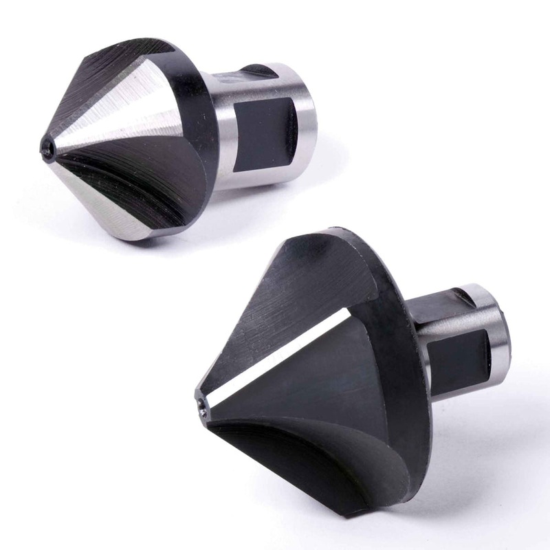 EVOLUTION 1-1/2 82 Degree Countersink w/ 3/4 Weldon Shank