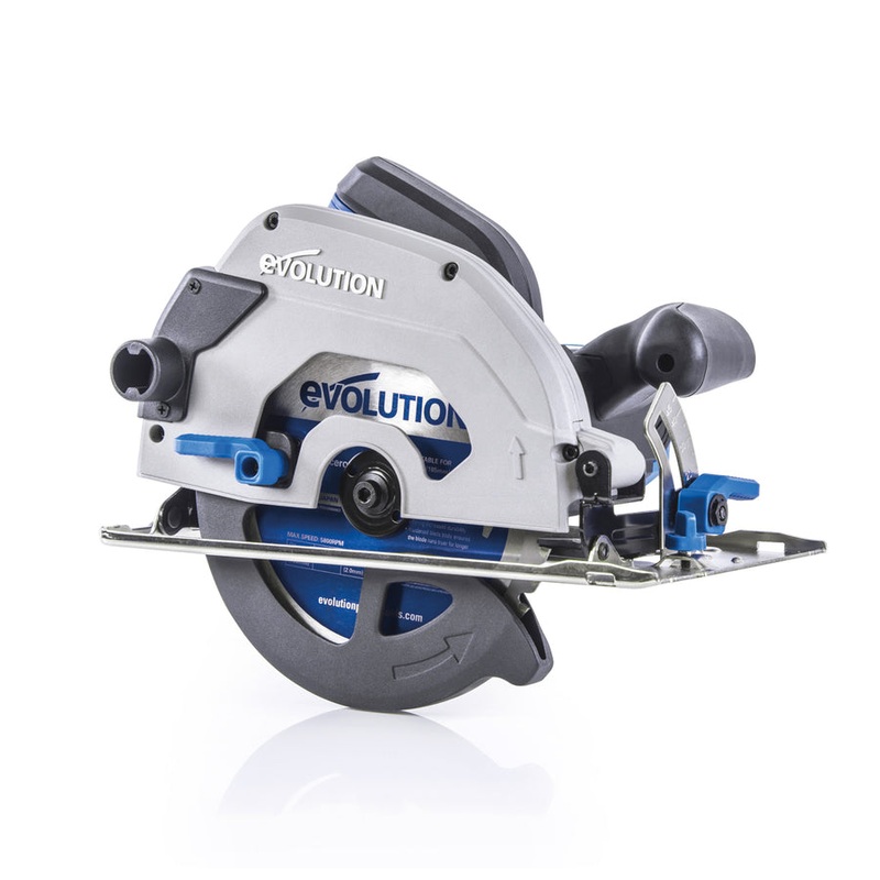 EVOLUTION Metal Cutting Circular Saw 7-1/4 Blade