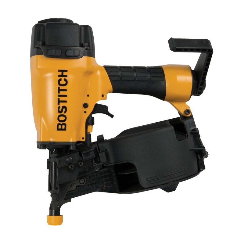 BOSTITCH 1-1/4 – 2-1/2 Coil Siding Nailer w/ Aluminum Housing