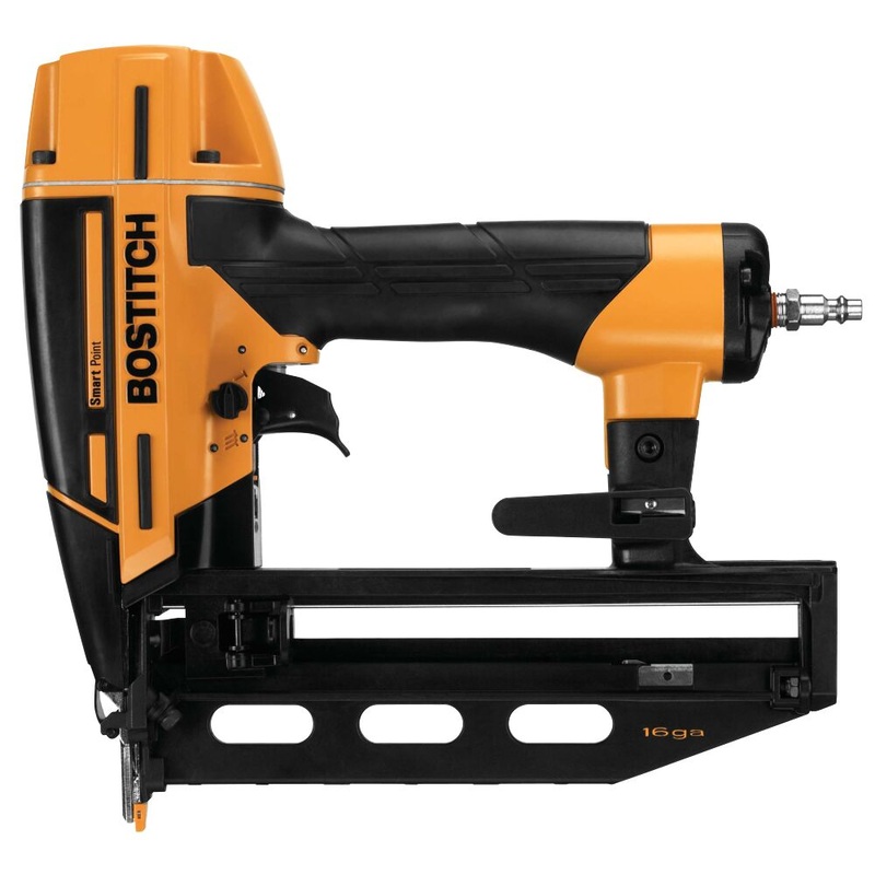 BOSTITCH SMART POINT 16 GA Finish Nailer Kit