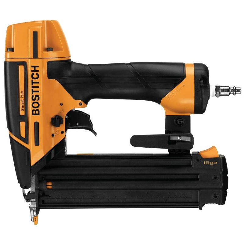 BOSTITCH SMART POINT 18 GA Brad Nailer Kit