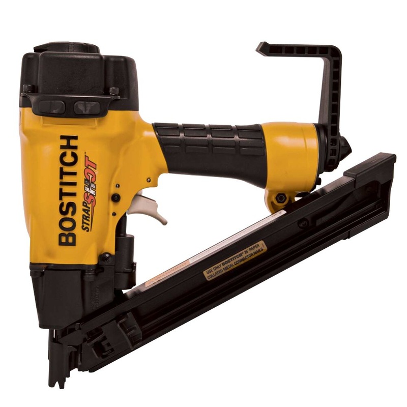BOSTITCH STRAPSHOT Metal Connector Nailer