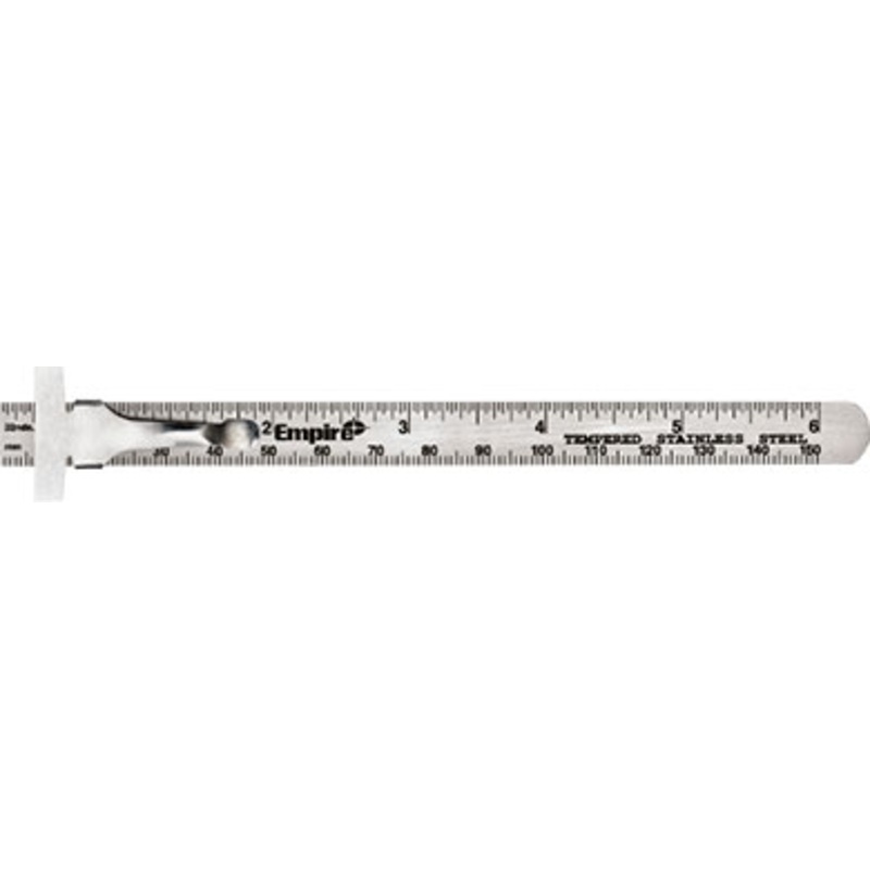 EMPIRE 6 Pocket Ruler