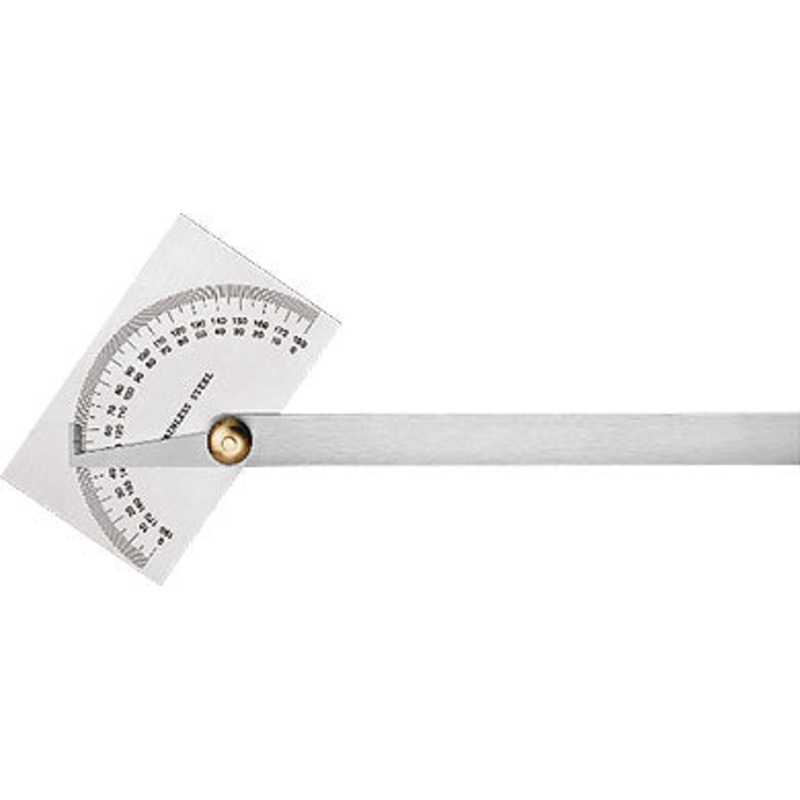 EMPIRE Stainless Steel Protractor/Angle Finder