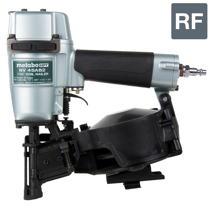 METABO HPT 1-3/4 Coil Roofing Nailer