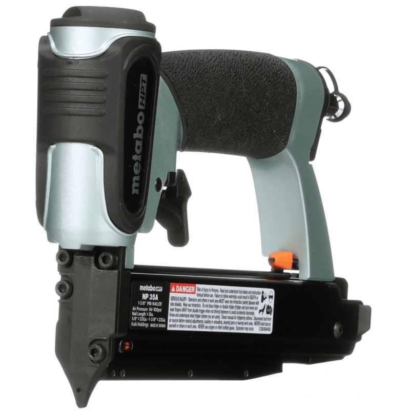 METABO HPT 1-3/8 23 Gauge Micro Pin Nailer