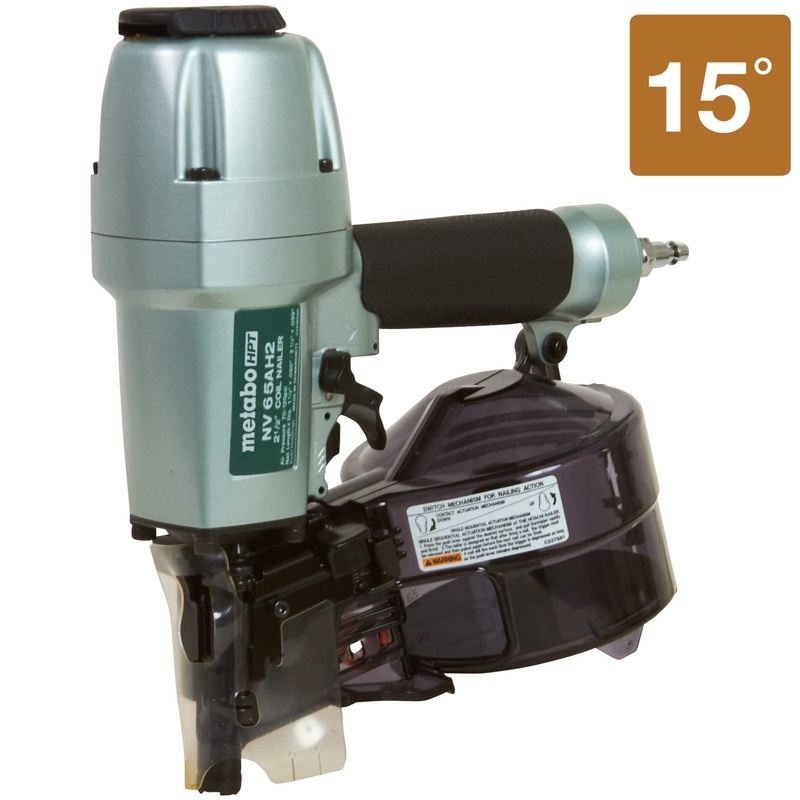 METABO HPT 2-1/2 Coil Siding Nailer