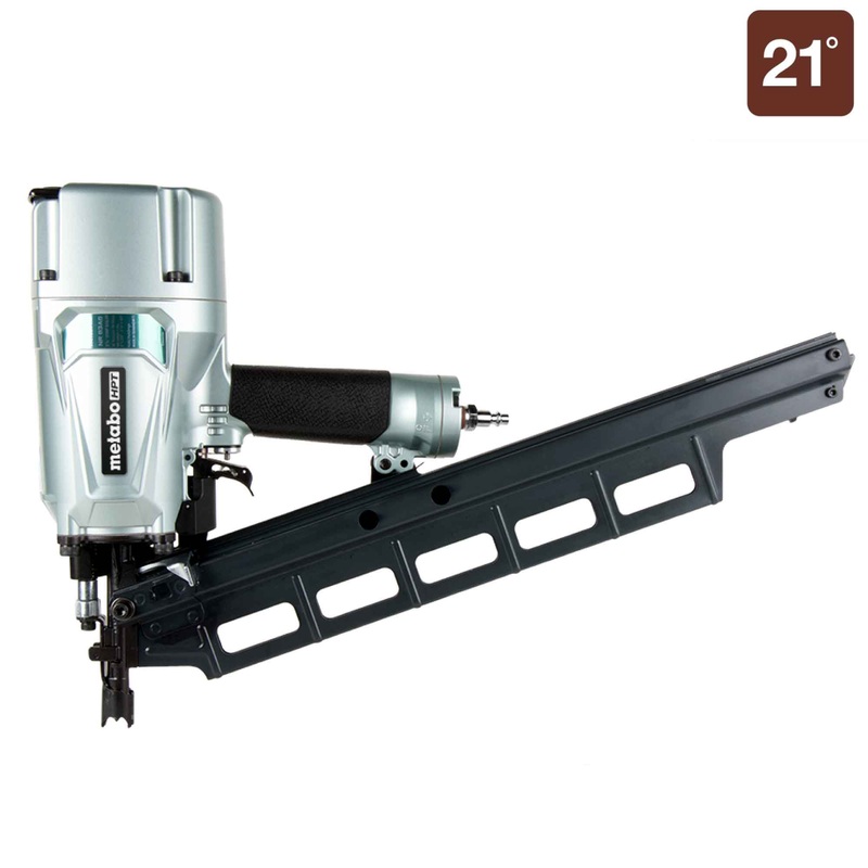 METABO HPT 21 Degree 3-1/4 Plastic Collated Framing Nailer