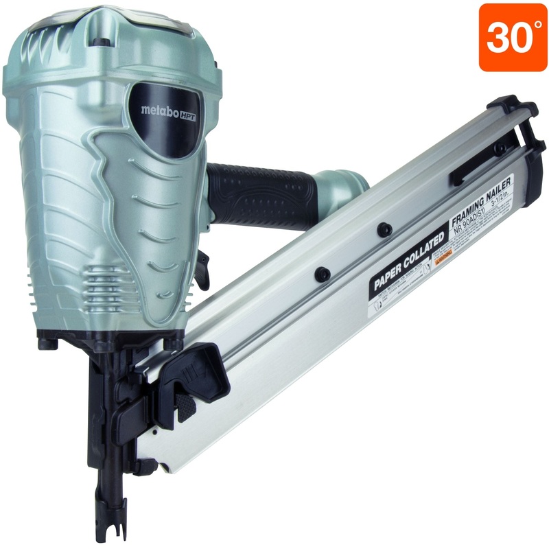 METABO HPT 3-1/2 30 Paper Collated Framing Nailer