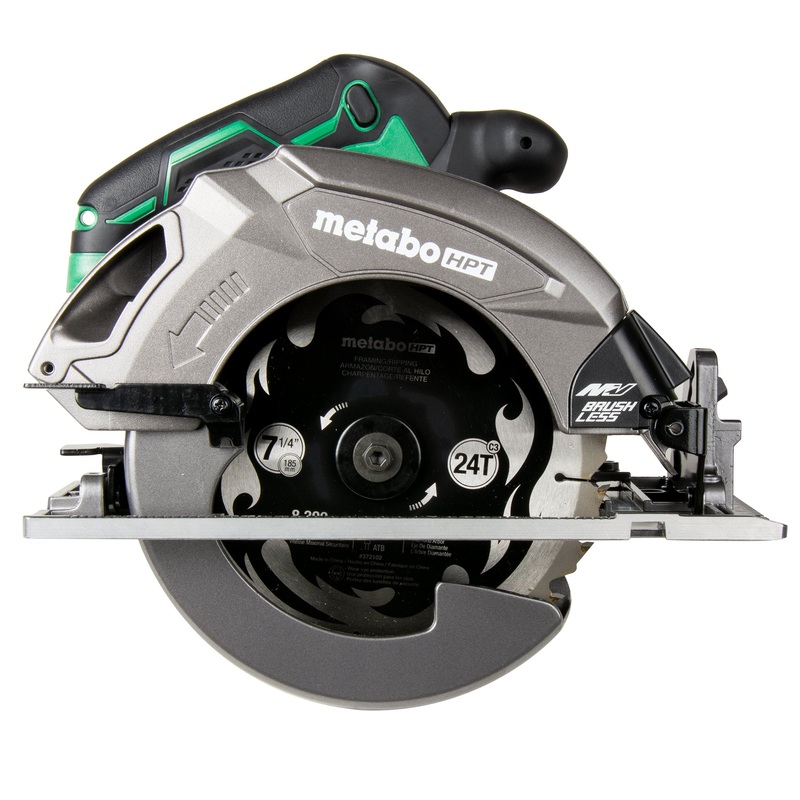 METABO HPT 36V MULTIVOLT 7-1/4 Cordless Circular Saw (Tool Only)