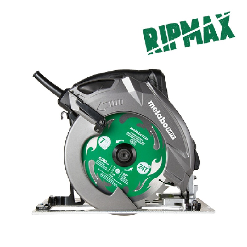 METABO HPT 7-1/4 Pro Circular Saw RIPMAX