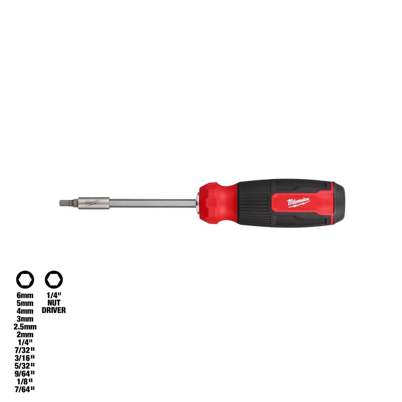 MILWAUKEE 14-IN-1 Hex Multi-Bit Screwdriver