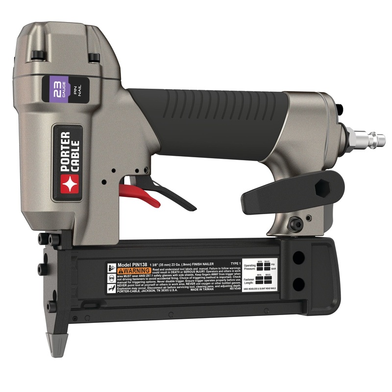 PORTER CABLE 23 Ga 1-3/8 Pin Nailer