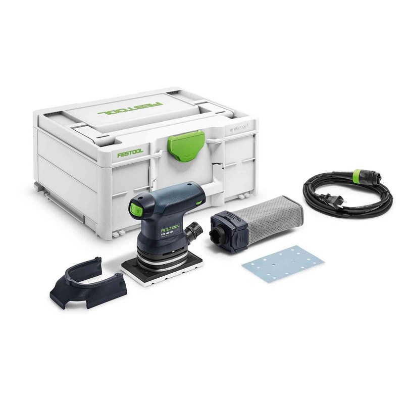 FESTOOL Finish Orbital Sander RTS 400 REQ-Plus