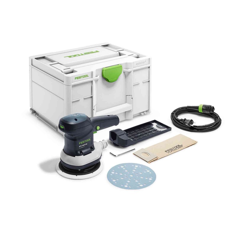 FESTOOL Random Orbital Sander ETS 150/5 EQ-PLUS