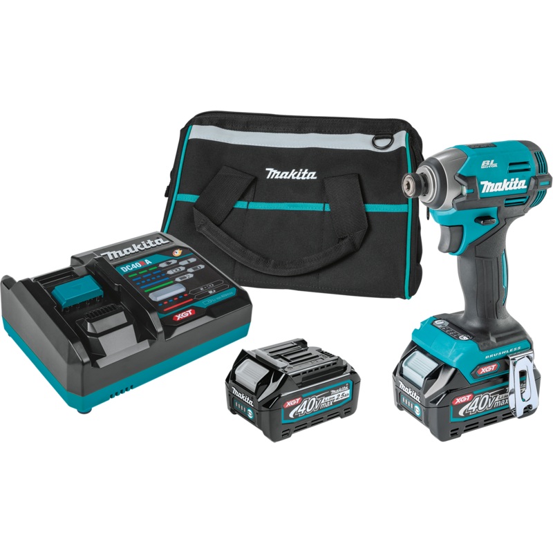MAKITA 40V MAX XGT 4Speed Impact Driver Kit