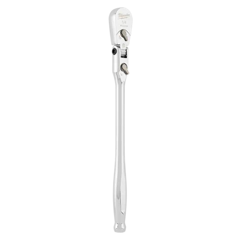 MILWAUKEE 1/4 Drive 9 Flex Head Ratchet