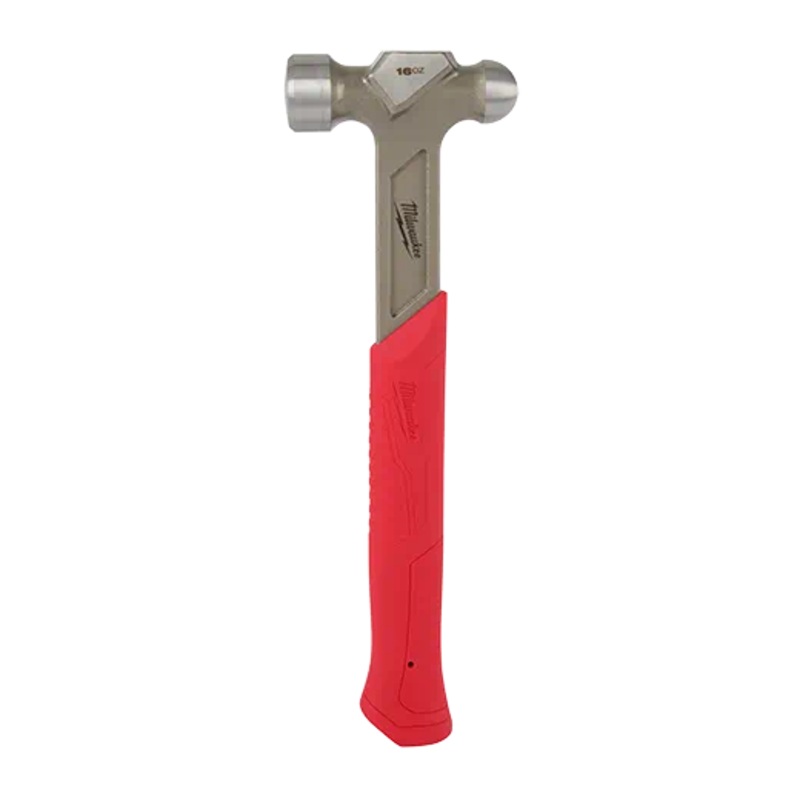 MILWAUKEE 16 oz. Steel Ball Peen Hammer