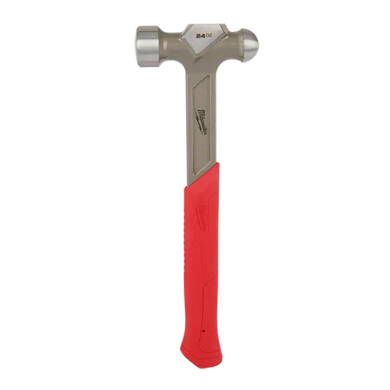 MILWAUKEE 24 oz. Steel Ball Peen Hammer
