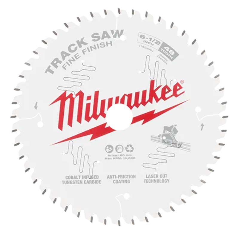 MILWAUKEE 6-1/2 48T Track Saw Blade