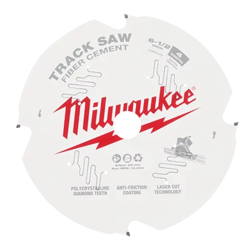 MILWAUKEE 6-1/2 4T Track Saw Blade