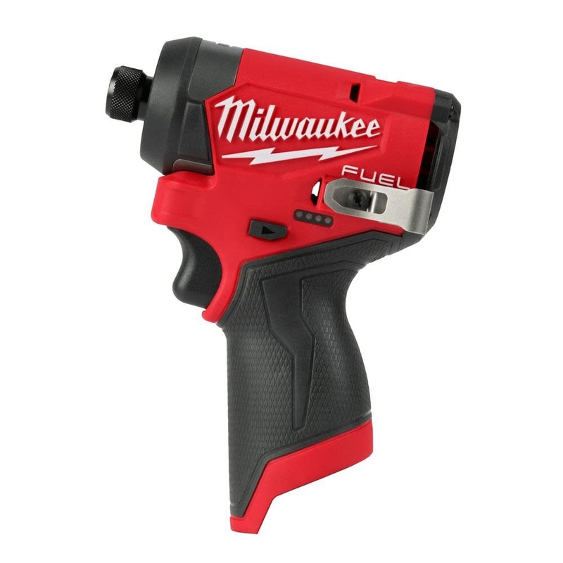 MILWAUKEE M12 FUEL 1/4 Hex Impact Driver (Tool Only)