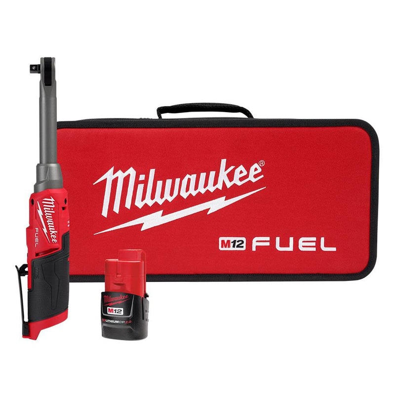 MILWAUKEE M12 FUEL 3/8 Extended Reach High Speed Ratchet Kit
