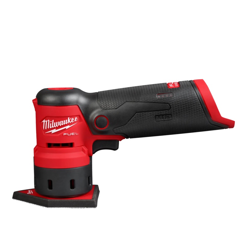 MILWAUKEE M12 FUEL Orbital Detail Sander (Tool Only)