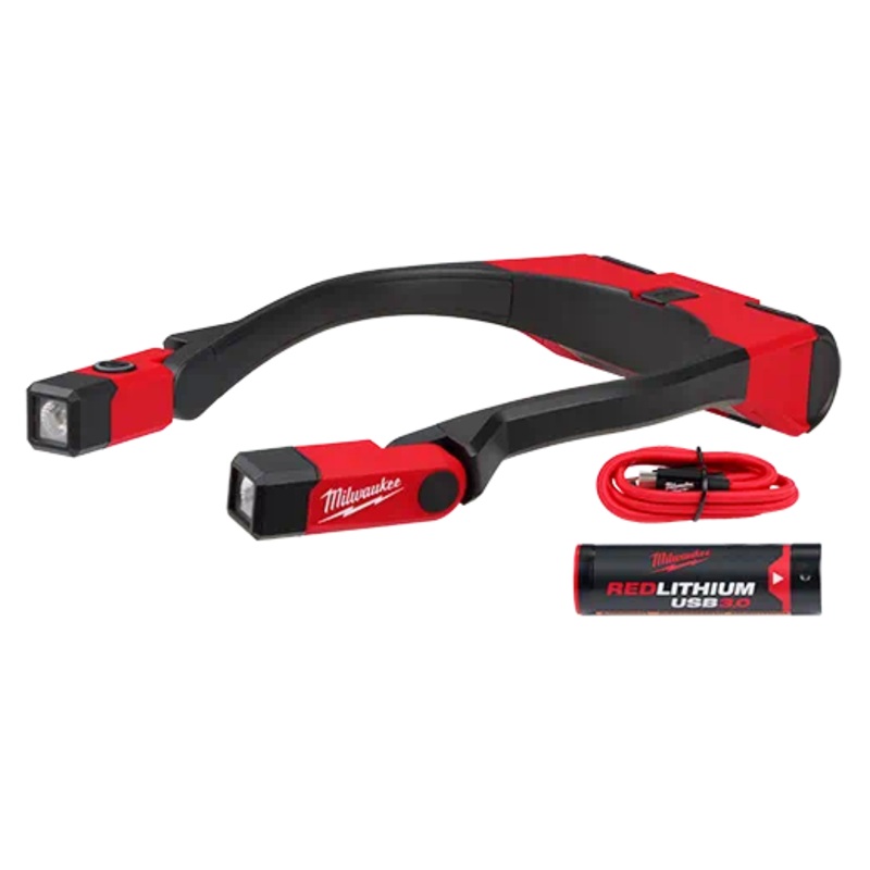 MILWAUKEE REDLITHIUM USB 400L Neck Light