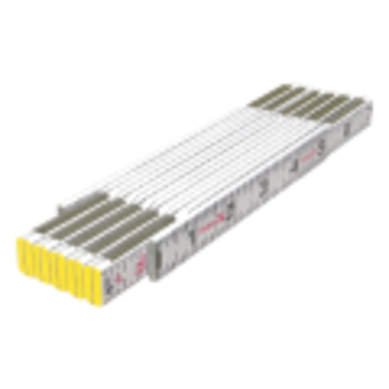 STABILA Type 600 Folding Ruler, Engineer’s (1/16ths, 1/10ths, 1/100ths)