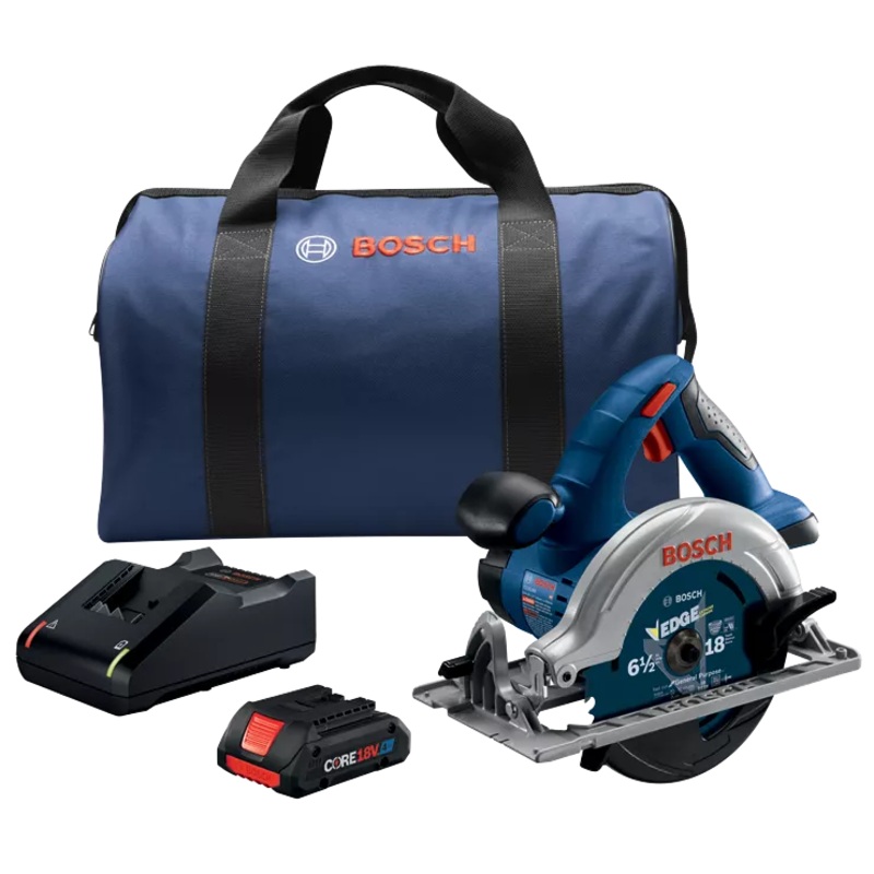 BOSCH 18V 6-1/2 Blade-Left Circular Saw Kit