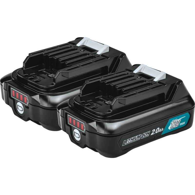 MAKITA 12V MAX CXT 2.0Ah Battery (2 PACK)