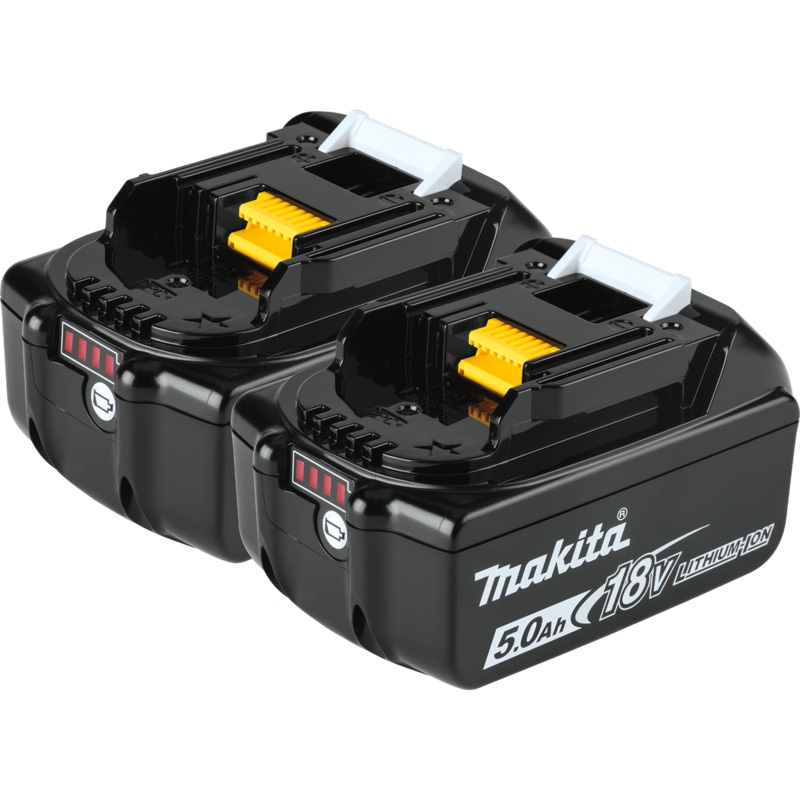 MAKITA 18V LXT 5.0Ah Battery (2 PACK)