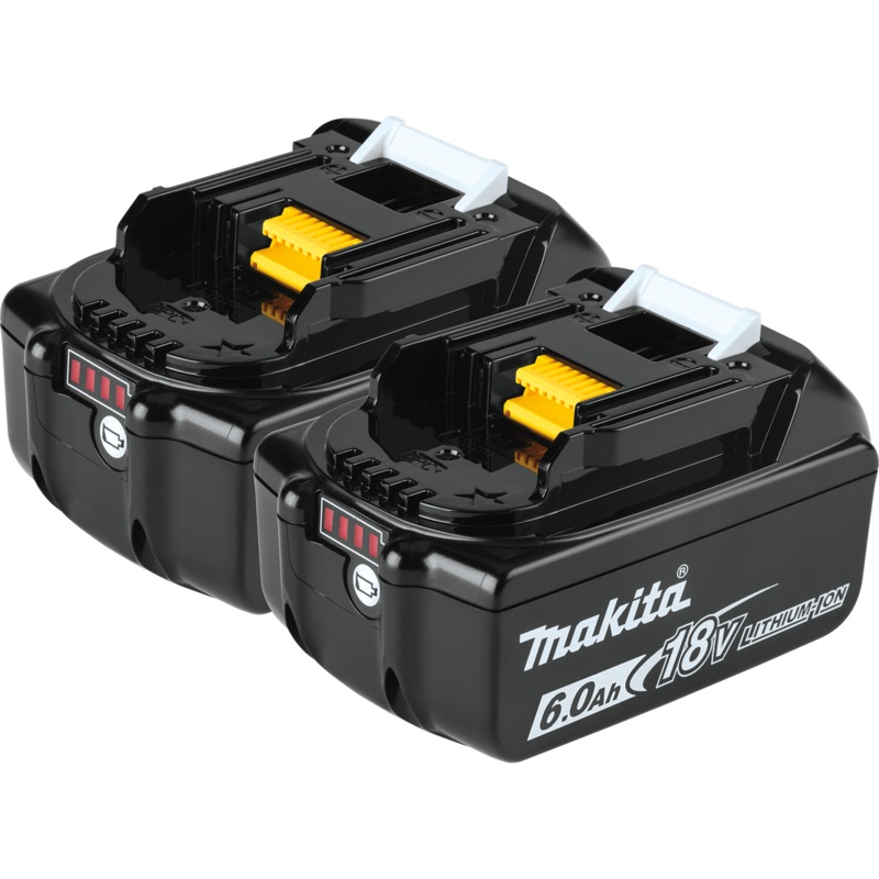 MAKITA 18V LXT 6.0Ah Battery (2 PACK)