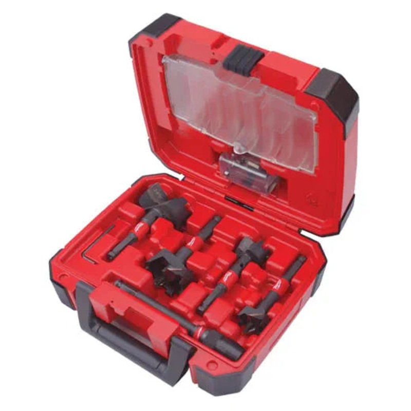 MILWAUKEE 5 PC. SWITCHBLADE Selfeed Bit Plumber’s Kit