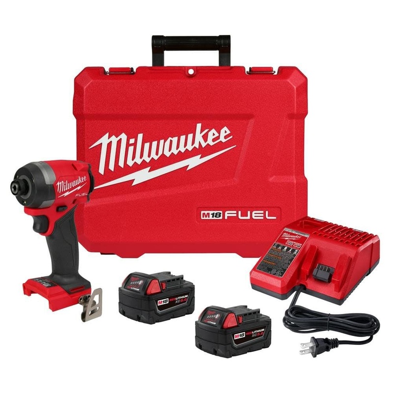 MILWAUKEE M18 FUEL 1/4 Hex Impact Driver Kit
