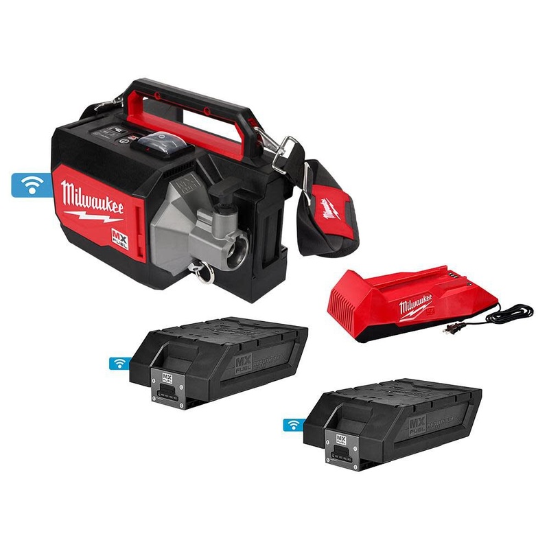 MILWAUKEE MX FUEL Concrete Vibrator Kit