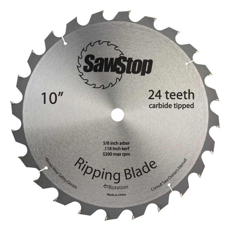SAWSTOP 10 24-Tooth Blade
