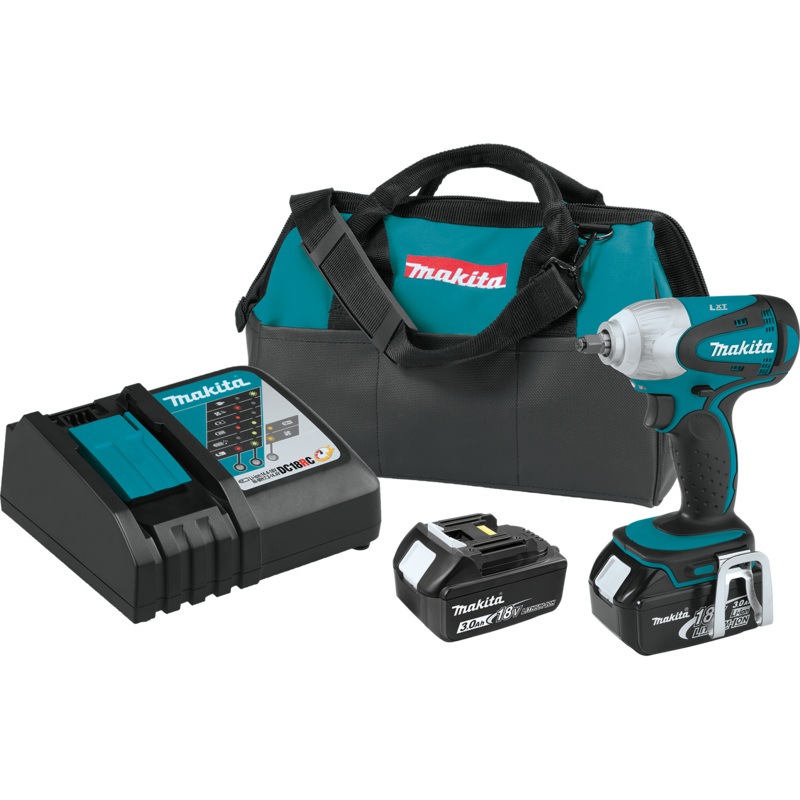 MAKITA 18V LXT 3/8 Sq. Drive Impact Wrench Kit