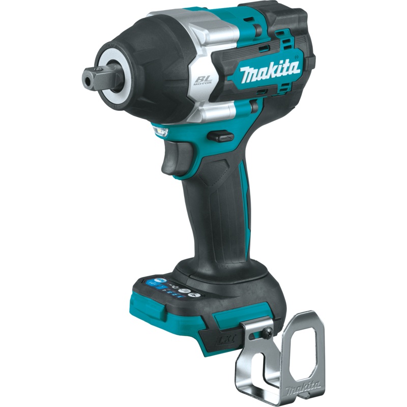 MAKITA 18V LXT 4Speed MidTorque 1/2 Sq. Drive Utility Impact Wrench w/ Detent Anvil (Tool Only)