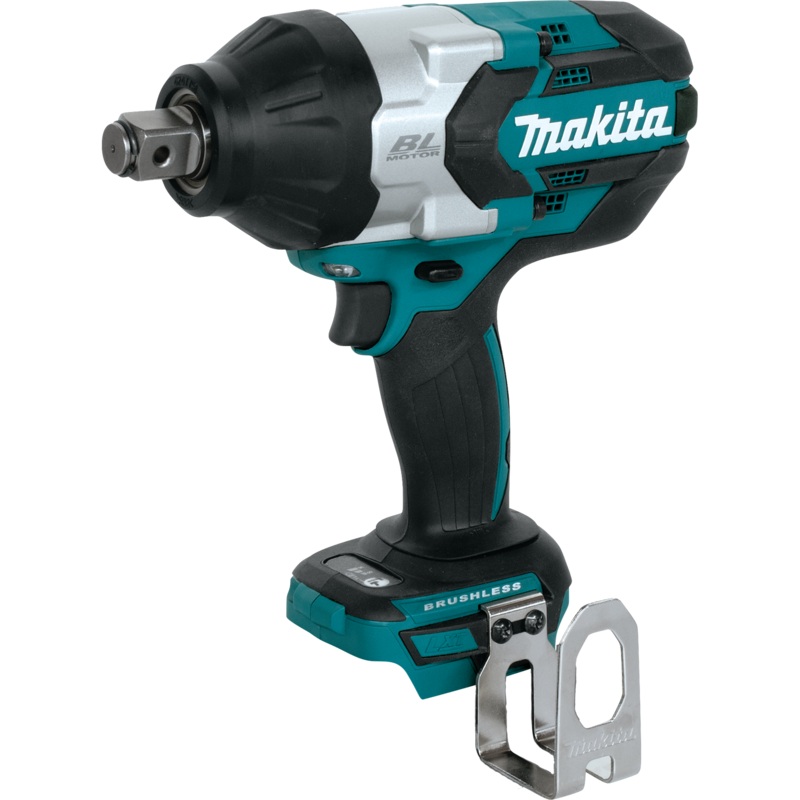 MAKITA 18V LXT HighTorque 3/4 Sq. Drive Impact Wrench w/ Friction Ring Anvil (Tool Only)